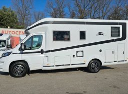 Laika Ecovip, 2,2 L 3009 MJT obytný automobil