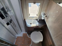 Laika Ecovip, 2,2 L 3009 MJT obytný automobil