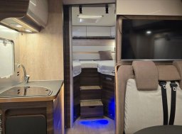 Laika Ecovip, 2,2 L 3009 MJT obytný automobil