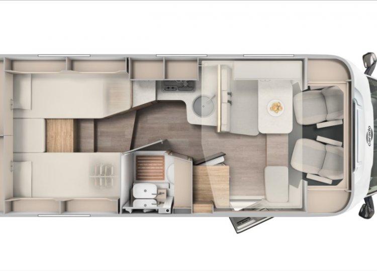 Carado , 2,2 T 338 MJT obytný automobil