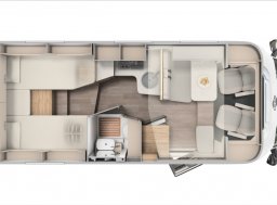 Carado , 2,2 T 338 MJT obytný automobil