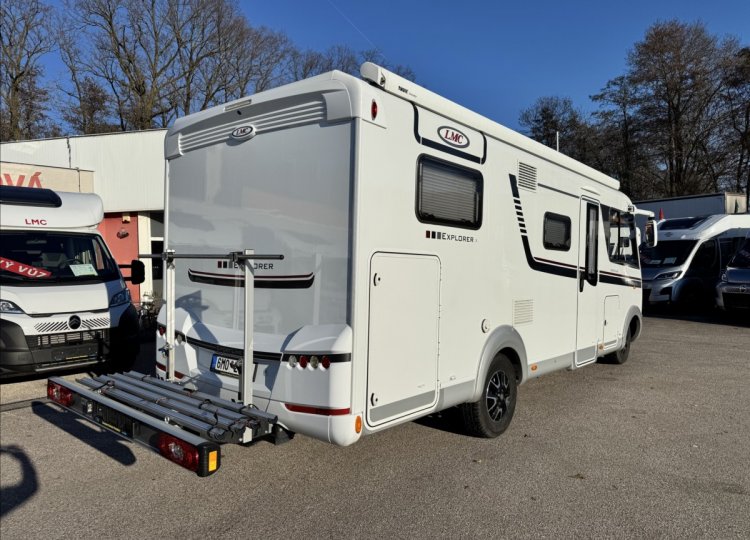 LMC Ostatní, 2,3 I 665 SPORT MJT obytný automobil