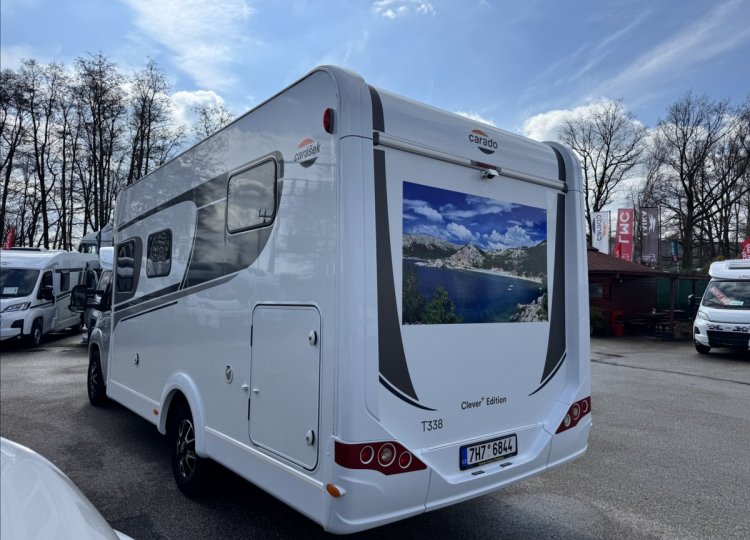 Carado , 2,2 T 338 HDi obytný automobil