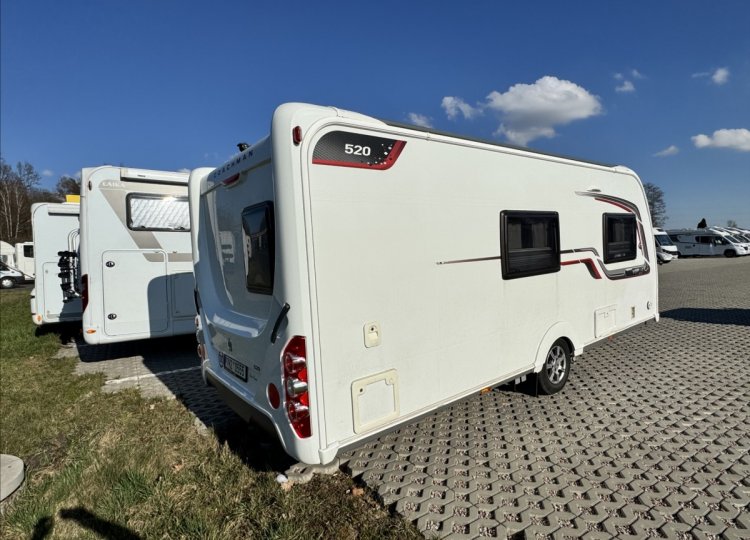 Coachmen , VIP 520 obytný přívěs