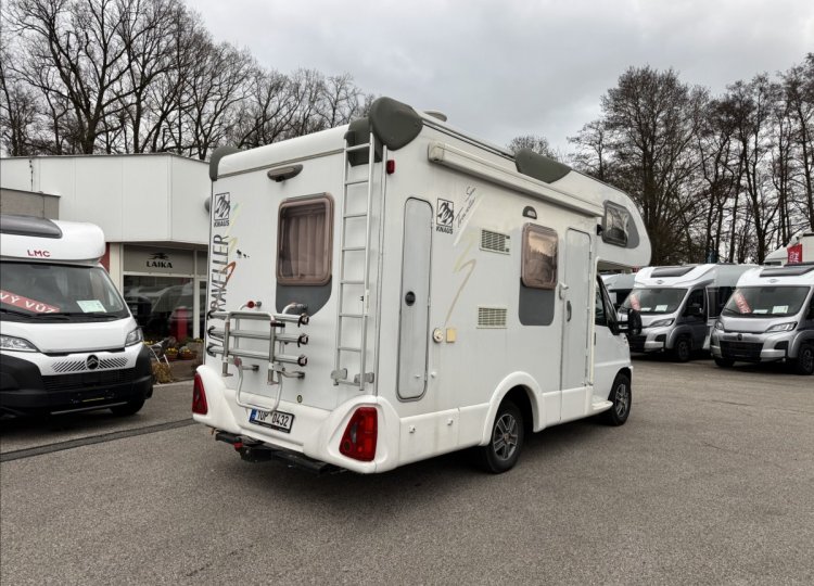 Knaus , 2,8 Sun Traveller JTD obytný automobil