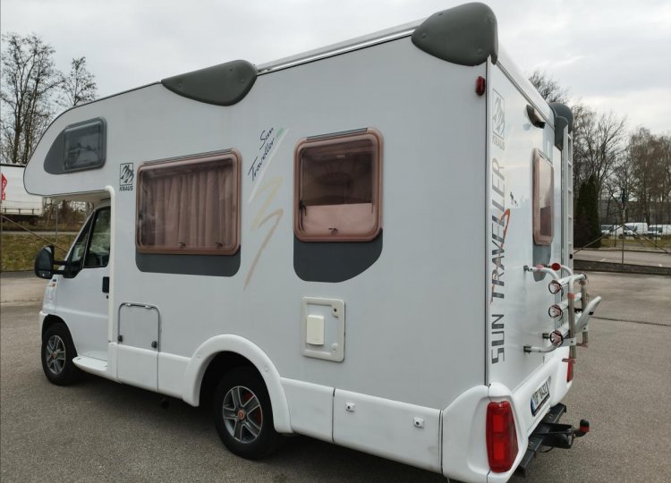 Knaus , 2,8 Sun Traveller JTD obytný automobil
