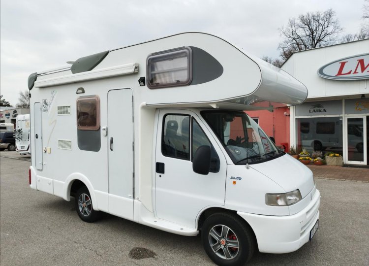 Knaus , 2,8 Sun Traveller JTD obytný automobil