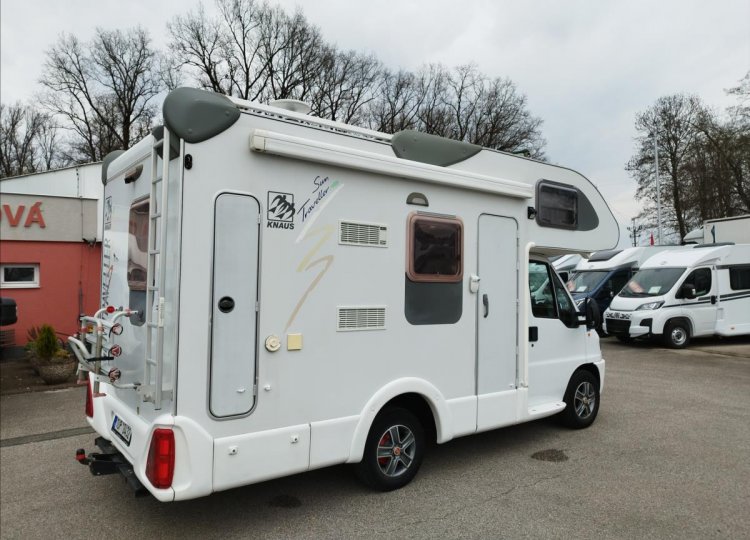 Knaus , 2,8 Sun Traveller JTD obytný automobil