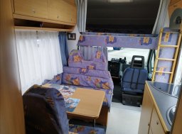 Knaus , 2,8 Sun Traveller JTD obytný automobil