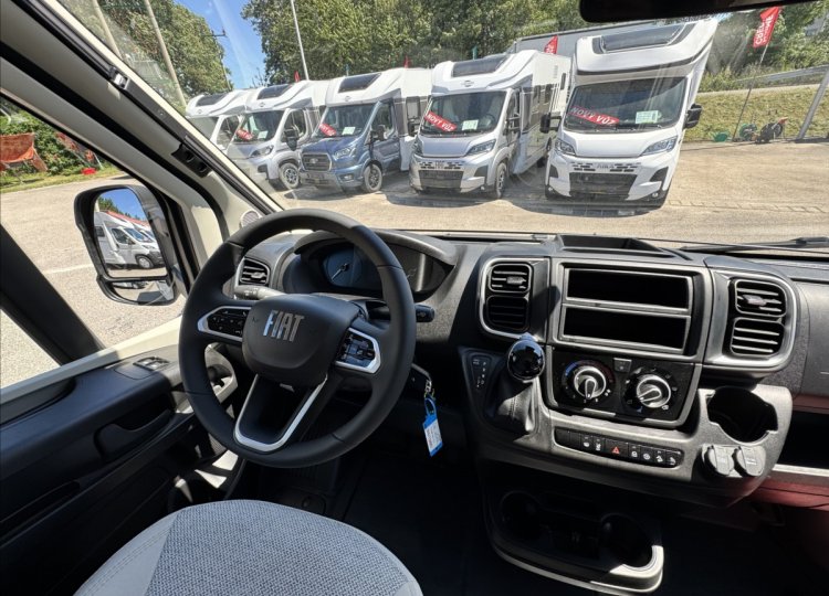 Carado , 2,2 T 135 - MY26 MJT obytný automobil