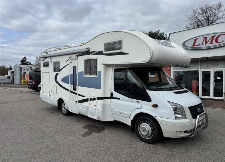 Rimor , 2,4 Super Brig TDCi obytný automobil