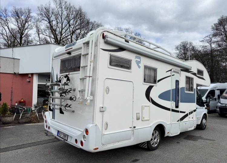 Rimor , 2,4 Super Brig TDCi obytný automobil