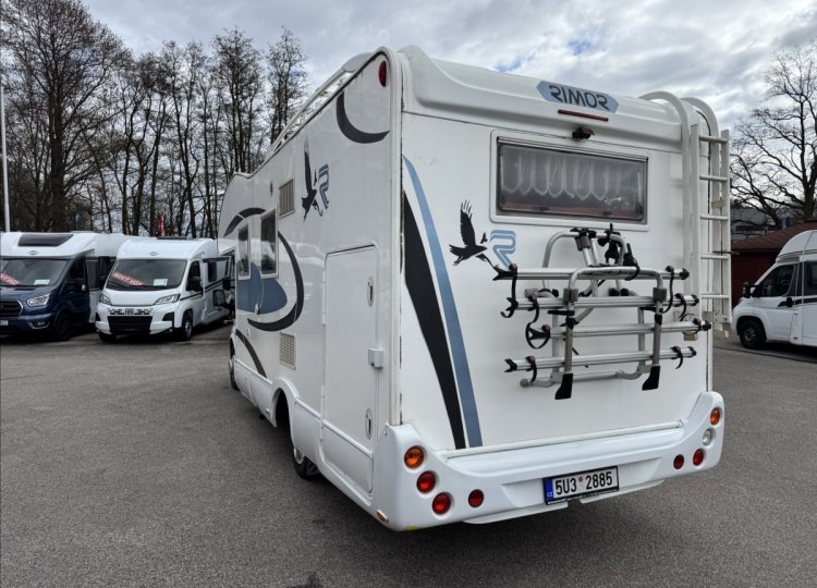 Rimor , 2,4 Super Brig TDCi obytný automobil