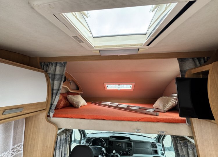 Rimor , 2,4 Super Brig TDCi obytný automobil