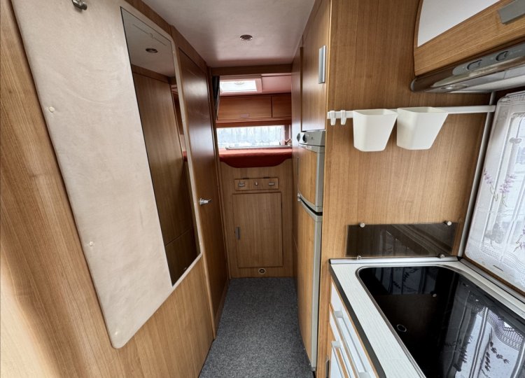 Rimor , 2,4 Super Brig TDCi obytný automobil