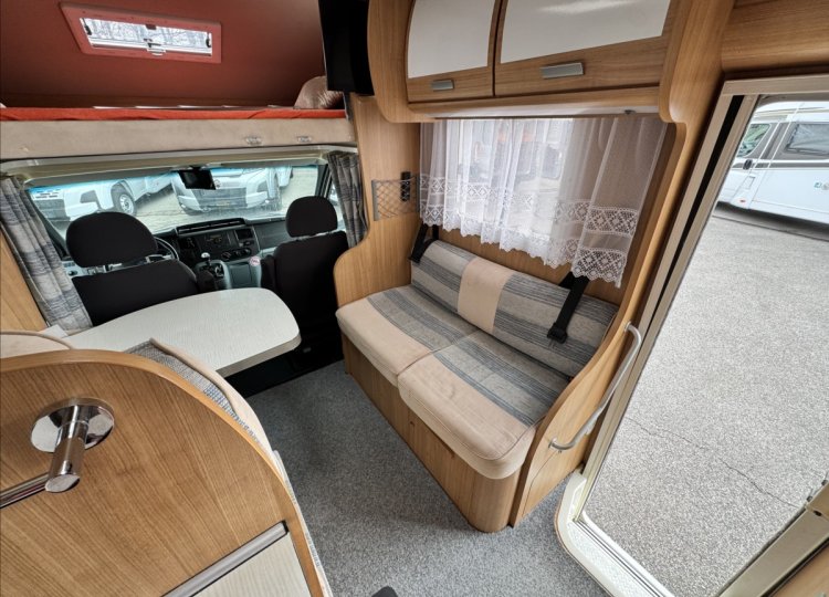 Rimor , 2,4 Super Brig TDCi obytný automobil