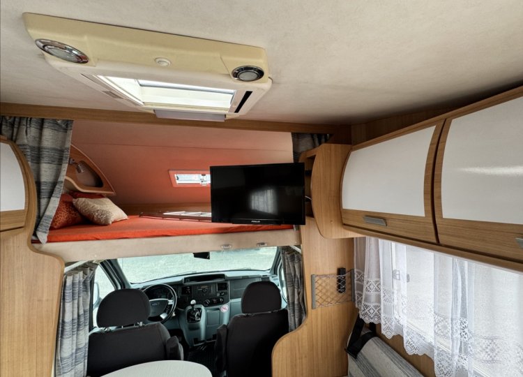 Rimor , 2,4 Super Brig TDCi obytný automobil