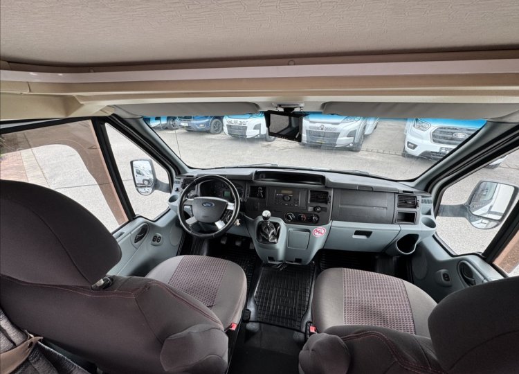 Rimor , 2,4 Super Brig TDCi obytný automobil