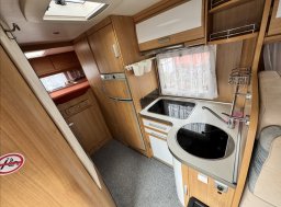 Rimor , 2,4 Super Brig TDCi obytný automobil