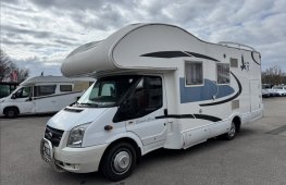 Rimor , 2,4 Super Brig TDCi obytný automobil