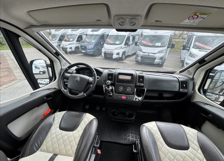 Robeta , 2,0 Apollo HDi obytný automobil