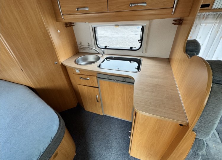 Chausson , 2,3 Flash 8 JTD obytný automobil