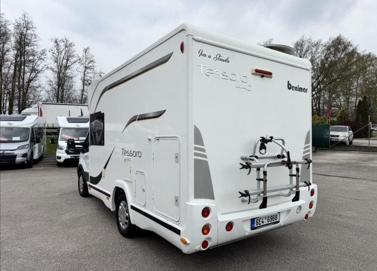 Benimar , 2,0 Tessoro 440 TDCi obytný automobil