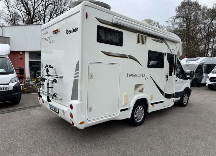 Benimar , 2,0 Tessoro 440 TDCi obytný automobil