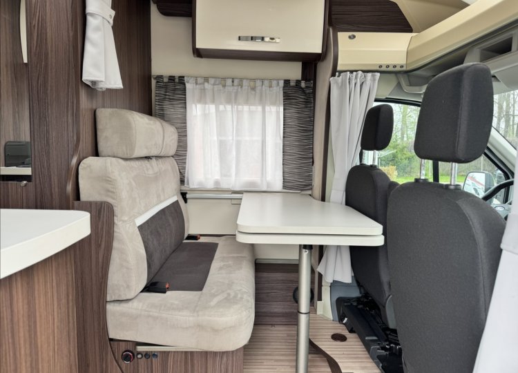 Benimar , 2,0 Tessoro 440 TDCi obytný automobil