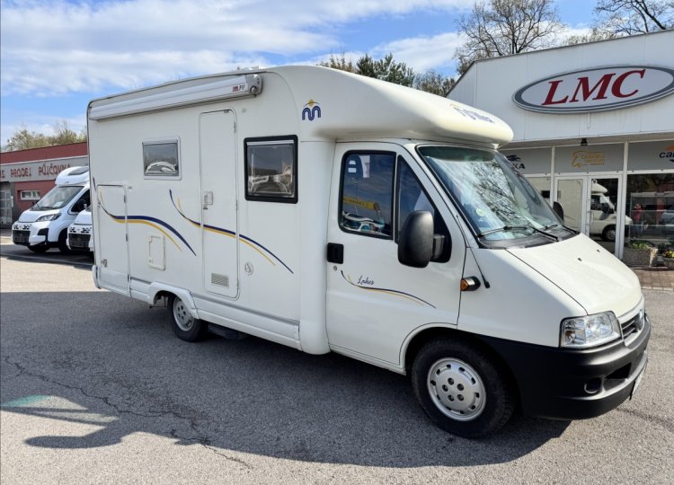 Fiat Ducato, 2,3 obytný automobil