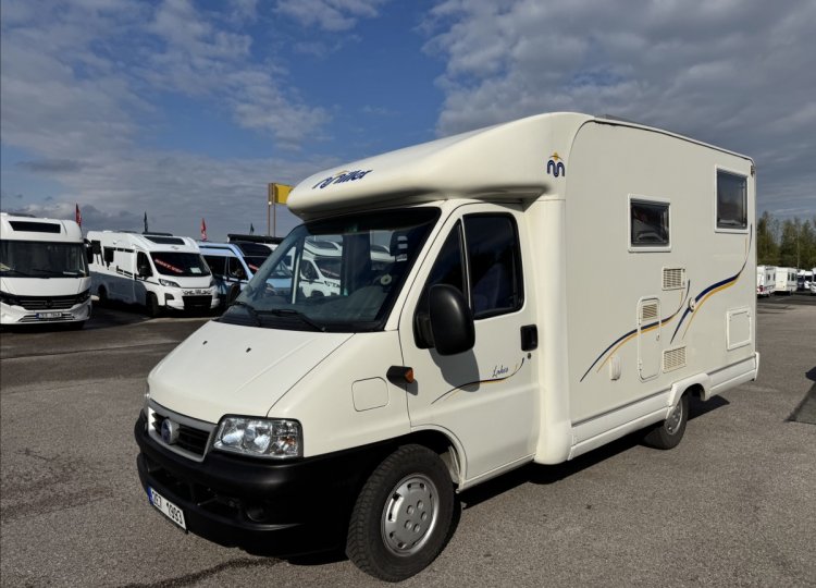 Fiat Ducato, 2,3 obytný automobil