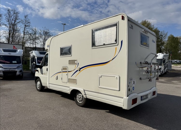 Fiat Ducato, 2,3 obytný automobil