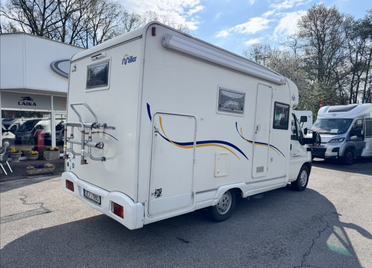 Fiat Ducato, 2,3 obytný automobil