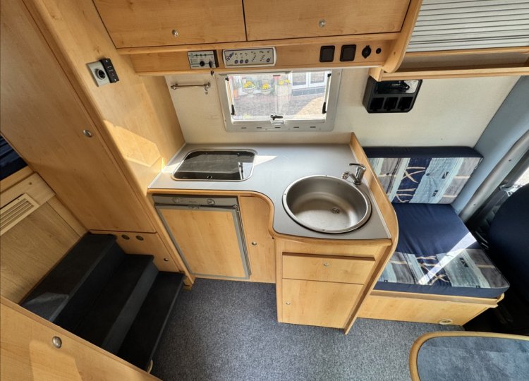 Fiat Ducato, 2,3 obytný automobil