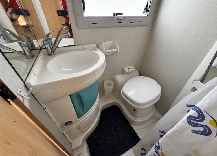 Fiat Ducato, 2,3 obytný automobil