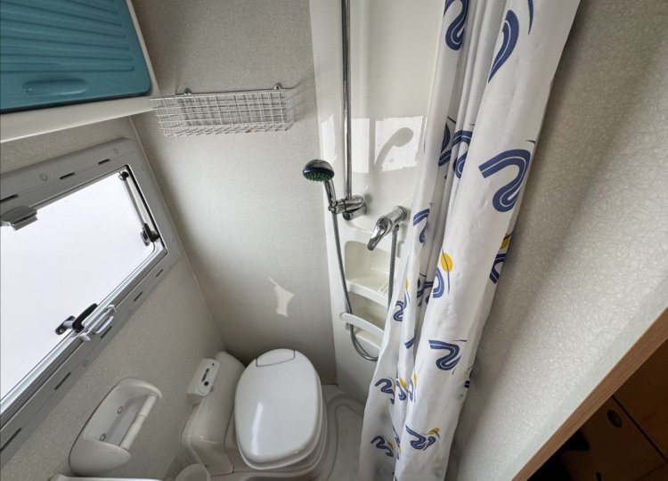 Fiat Ducato, 2,3 obytný automobil