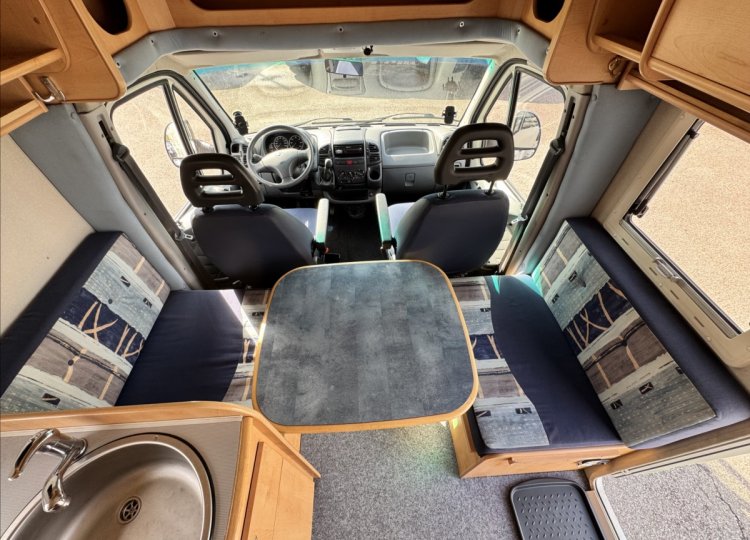 Fiat Ducato, 2,3 obytný automobil