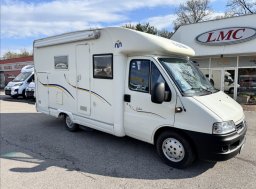 Fiat Ducato, 2,3 obytný automobil