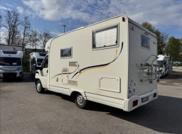 Fiat Ducato, 2,3 obytný automobil