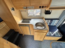 Fiat Ducato, 2,3 obytný automobil