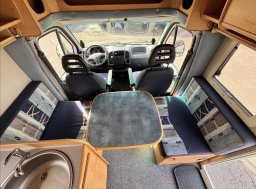 Fiat Ducato, 2,3 obytný automobil