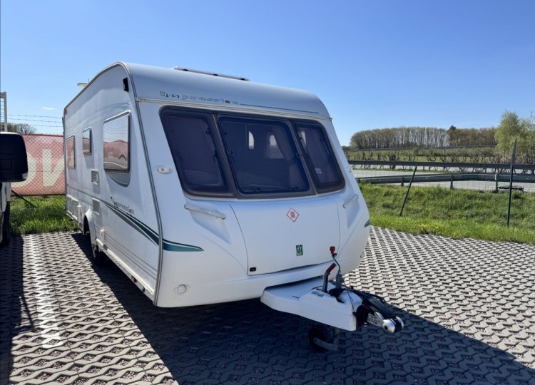 Ostatní , SWIFT Impression 500 obytný přívěs