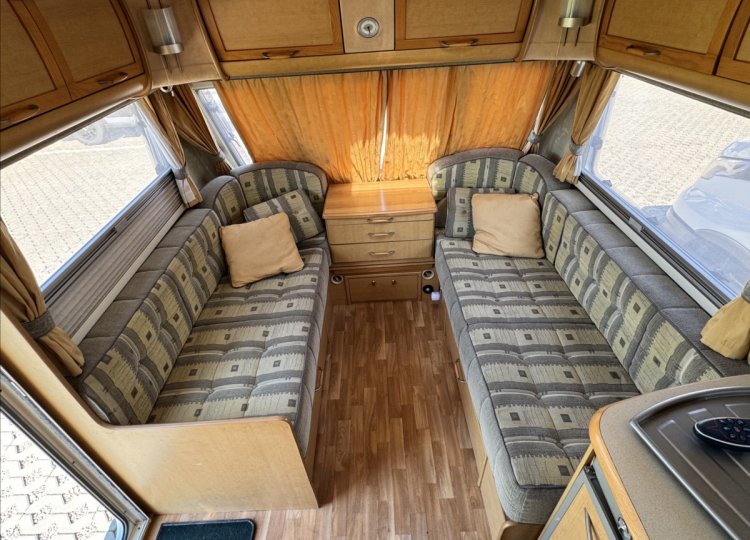 Ostatní , SWIFT Impression 500 obytný přívěs