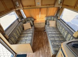 Ostatní , SWIFT Impression 500 obytný přívěs