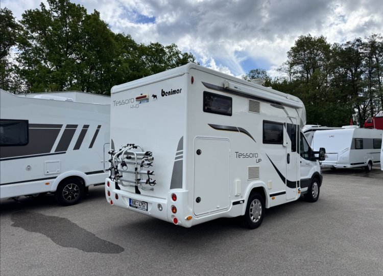 Benimar , 2,0 Tessoro 440 TDCi obytný automobil
