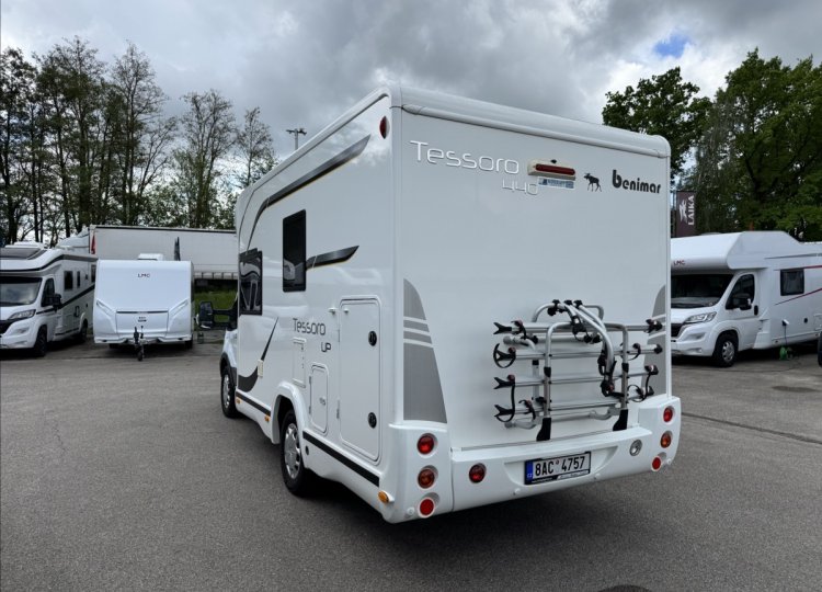 Benimar , 2,0 Tessoro 440 TDCi obytný automobil