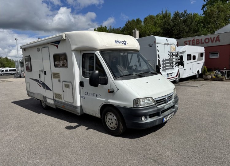 Elnagh , 2,3 Clipper 80 JTD obytný automobil