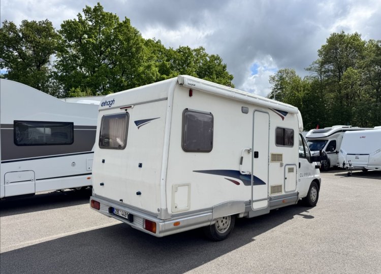 Elnagh , 2,3 Clipper 80 JTD obytný automobil