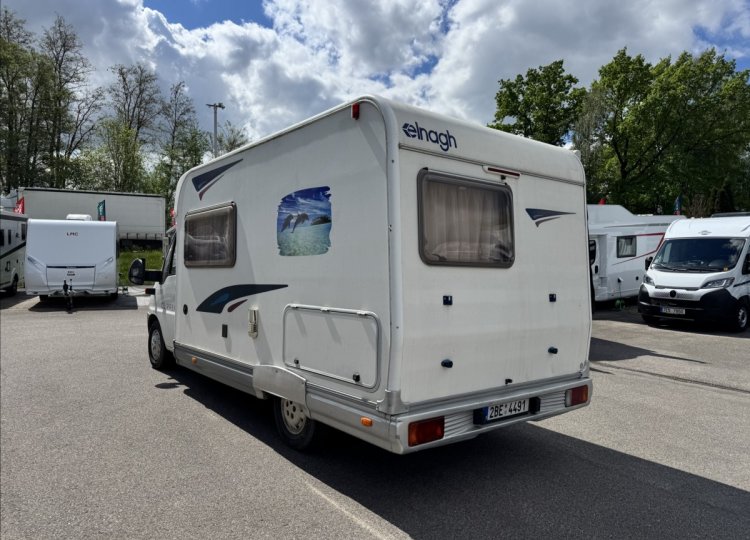 Elnagh , 2,3 Clipper 80 JTD obytný automobil