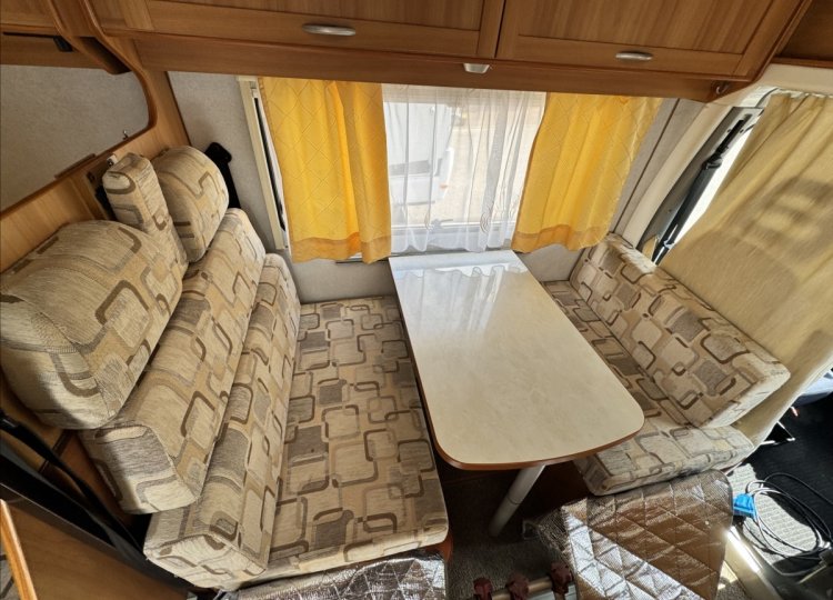 Elnagh , 2,3 Clipper 80 JTD obytný automobil